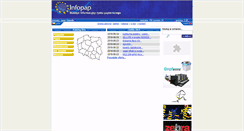 Desktop Screenshot of infopap.pl