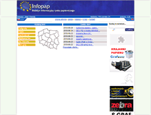 Tablet Screenshot of infopap.pl